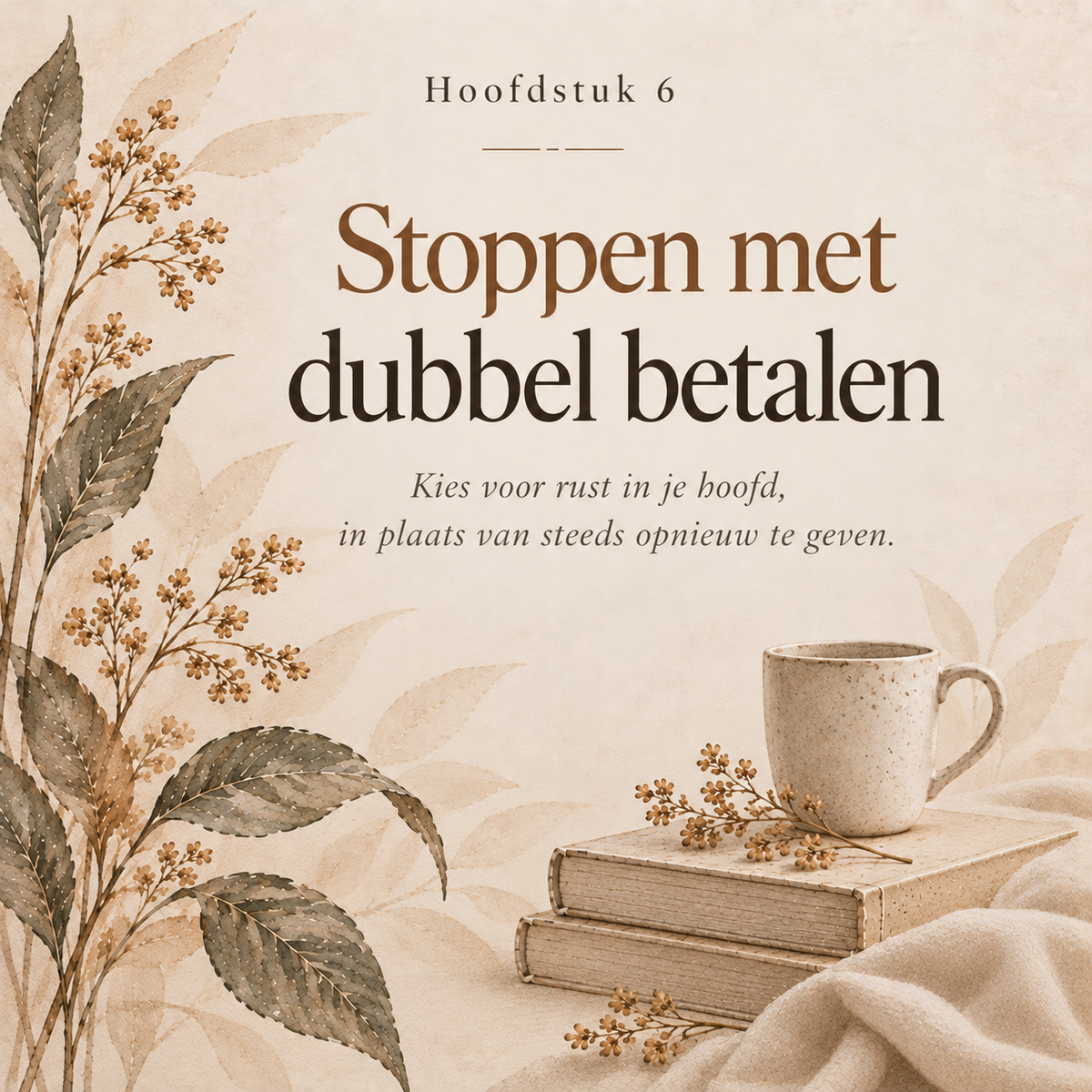 Het Was Nooit Luiheid : Je deed dubbel werk. Niemand zag de helft.