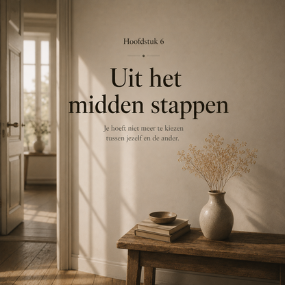 Altijd Ertussenin : Waarom je nooit durft te kiezen en overal de vrede bewaakt