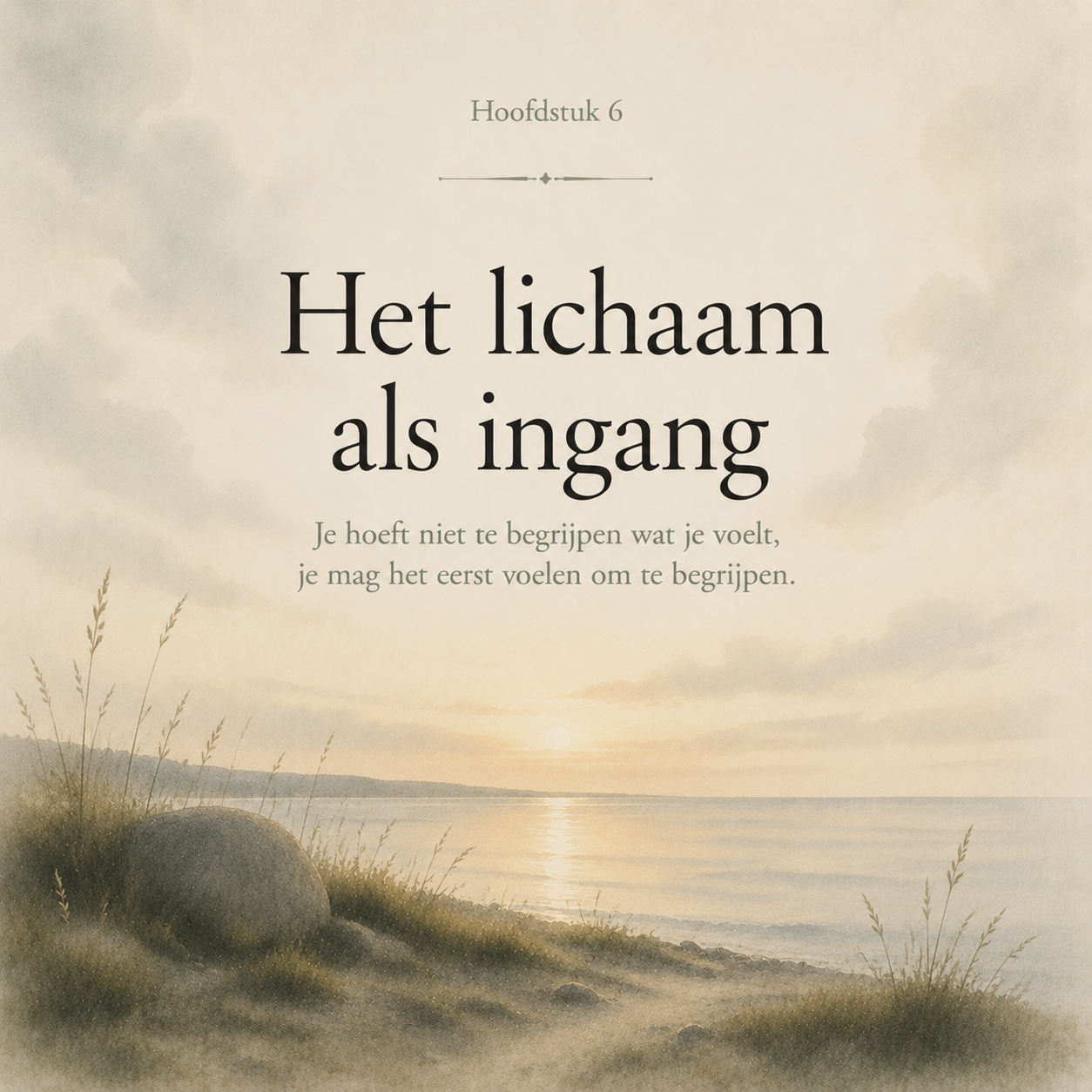 De Emotionele Noodrem : Voor iedereen die wel iets voelt, maar er niet bij kan