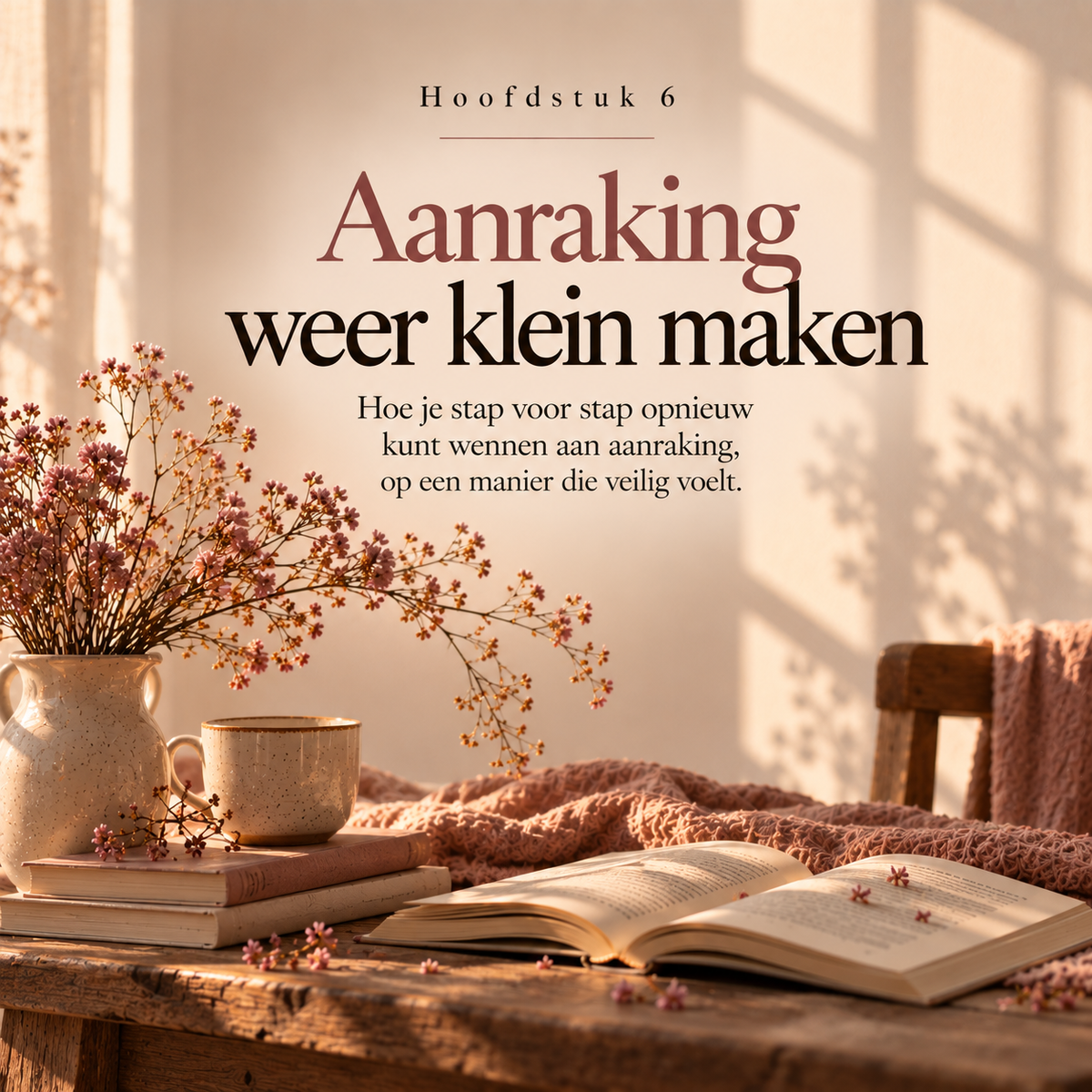 Elke Aanraking Een Vraag : Waarom je je terugtrekt van de man die je mist — en waarom dat niets zegt over je liefde