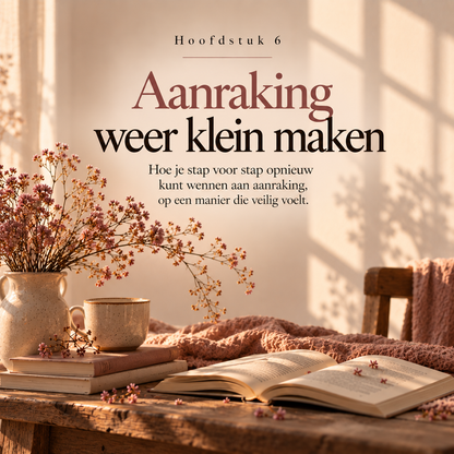 Elke Aanraking Een Vraag : Waarom je je terugtrekt van de man die je mist — en waarom dat niets zegt over je liefde