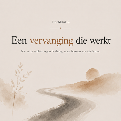 Deze Keer Echt: Waarom stoppen steeds mislukt — en wat je moet vervangen om er wél van los te komen