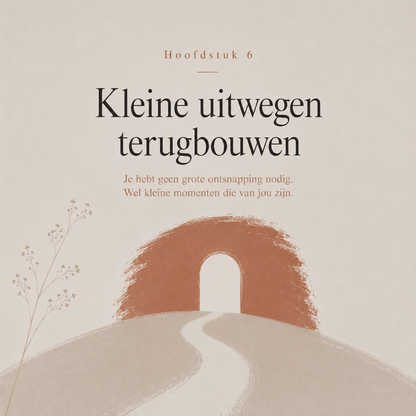 Ik Trek De Vakantie Niet : Je bent niet ondankbaar. Je zit alleen vast zonder uitweg.