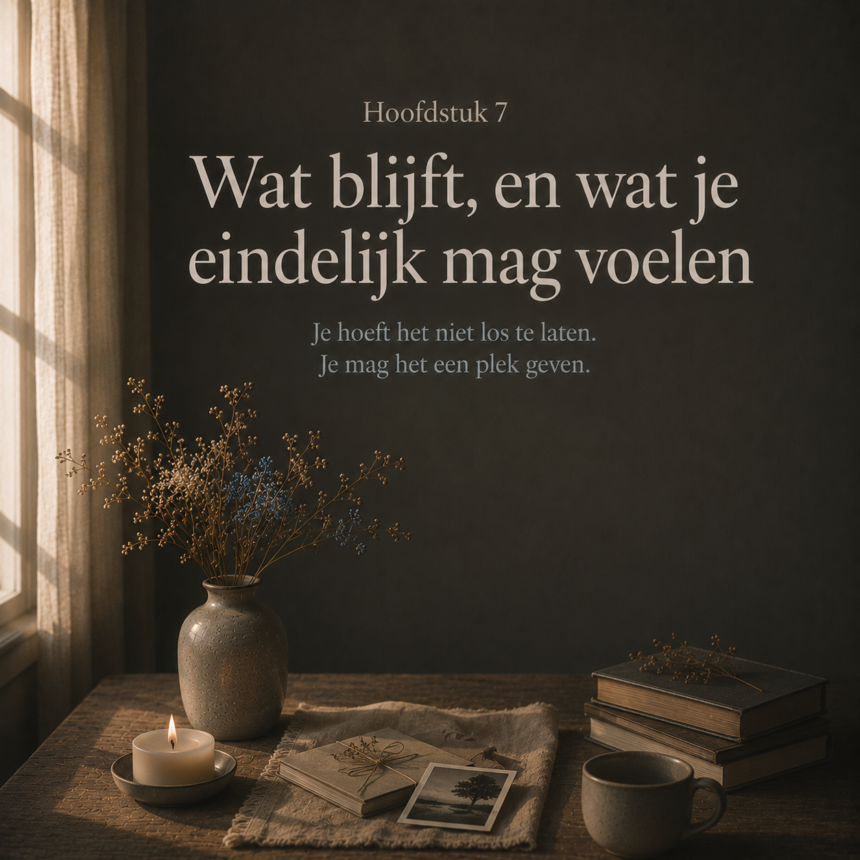 Mijn Ouders Rouwden. Ik Verdween. : Je rouw is niet te laat. Ze is alleen nooit gezien.