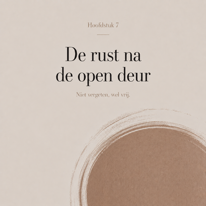 Te Laat Voor Sorry : Hoe je loskomt van een band die nooit is rechtgezet