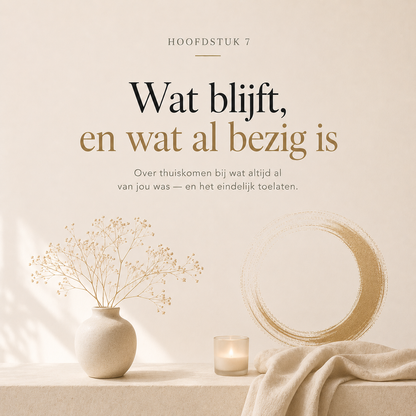 Als Dit Voorbij Is, Ga Ik Leven : Waarom je je leven blijft uitstellen naar later — en waarom dat later nooit komt.