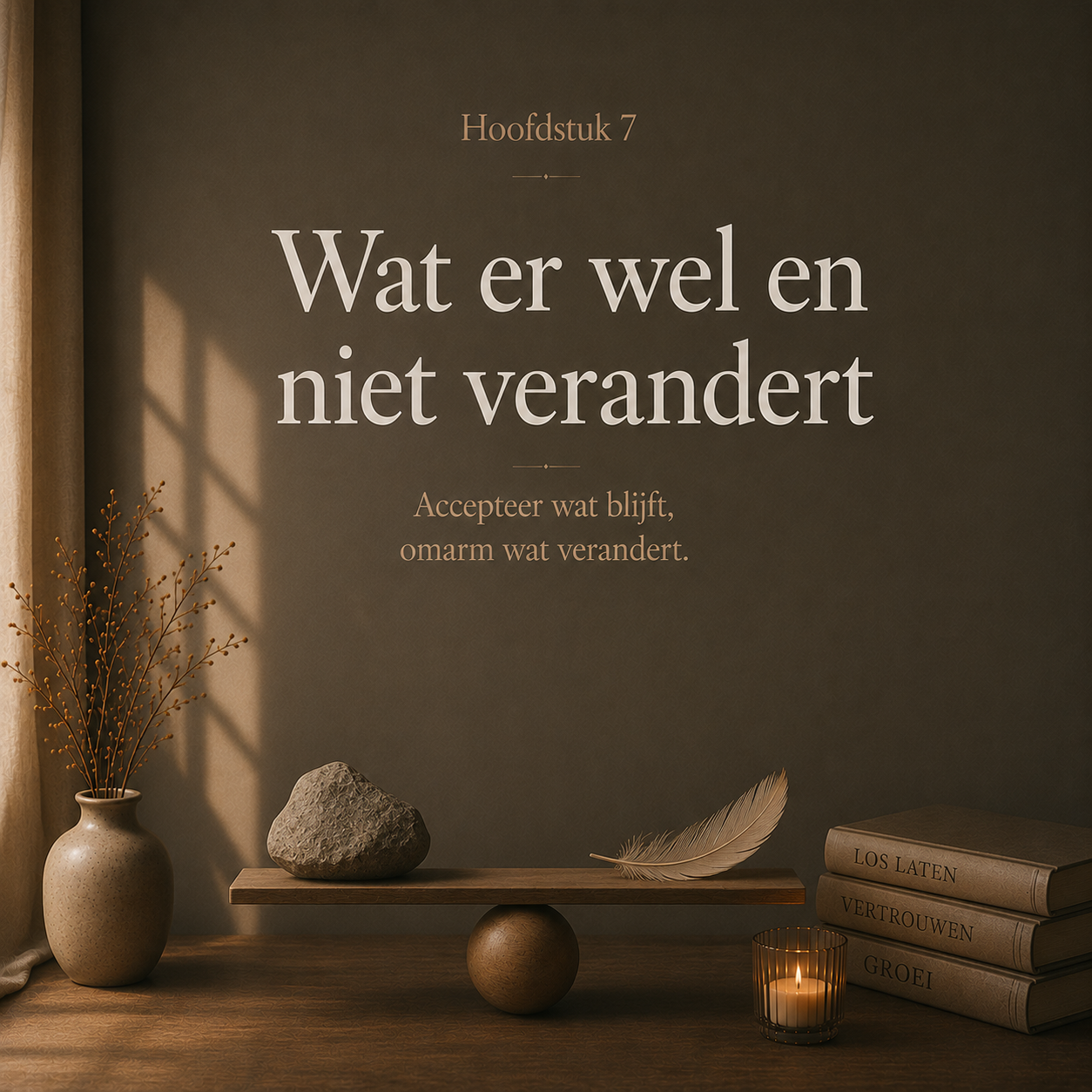 Ze Denken Dat Ik Het Kan : Stop met leven alsof je elk moment door de mand valt