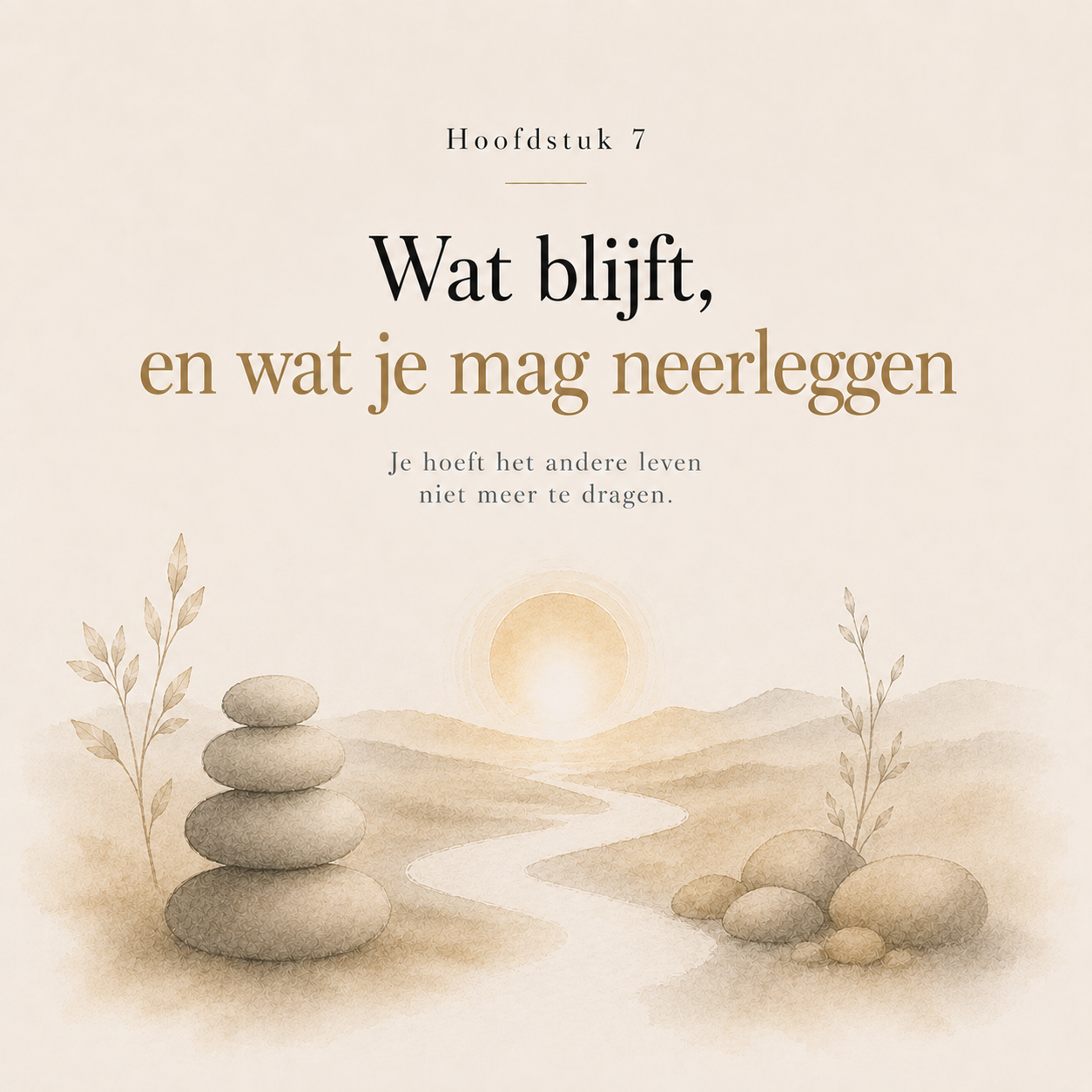 De Persoon Die Je Had Kunnen Zijn : Waarom je vecht tegen een leven dat nooit bestond