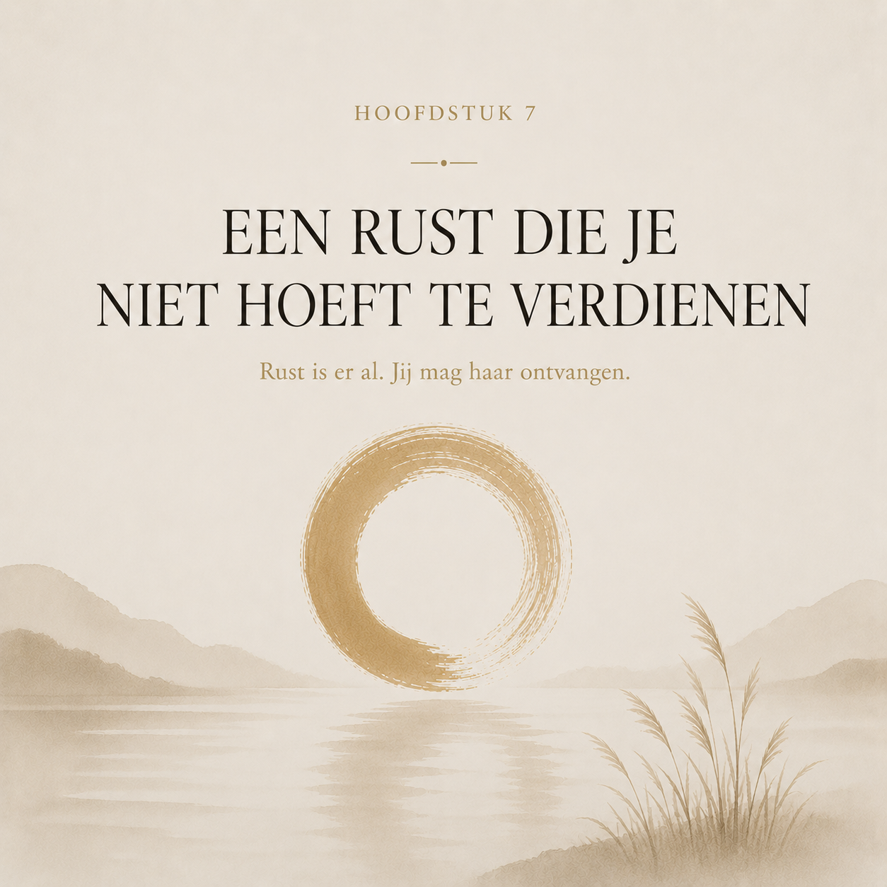 Alles Onder Controle : Bevrijd jezelf van de controle die je nooit rust geeft
